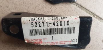 TOYOTA RAV4 III 05-12 DRŽÁK SVĚTLA PRAVÝ