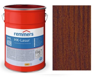 Lazura Premium Remmers HK-Lasur drewno orzech 20l
