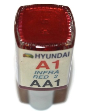 HYUNDAI A1 INFRA RED 2 LAKIER ZAPRAWKA DO RYS ARA 10 ML