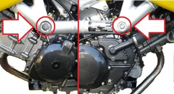 SUZUKI SV 650 1998-2002 АВАРИЙНЫЕ НАКЛАДКИ ТВЕРДЫЕ СЛАЙДЕРЫ