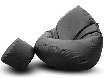 БОЛЬШОЙ ПУФ XXXL + БЕСПЛАТНЫЕ пуфы СУМКА КРЕСЛО ГОСТИНАЯ