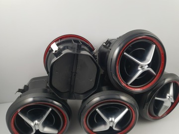 ВОЗДУШНЫЕ РЕШЕТКИ MERCEDES W176 A КЛАСС AMG