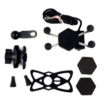 держатель телефона для зарядного устройства для мотоцикла