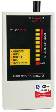 ДЕТЕКТОР ОШИБОК GPS TEL GSM WIFI DECT НОВЫЙ