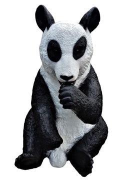 FIGURKA OGRODOWA - DUŻY MIŚ PANDA / NIEDŹWIEDŹ XXL