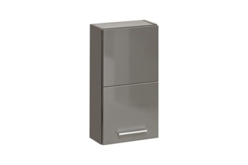 КОМПЛЕКТ МЕБЕЛИ ДЛЯ ВАННОЙ TWIST GREY 60 СМ