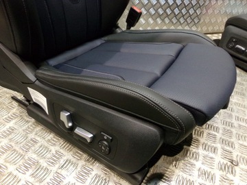 BMW 8 G14 G15 ПЕРЕДНЕЕ СИДЕНИЕ, ИНДИВИДУАЛЬНАЯ ОБИВКА