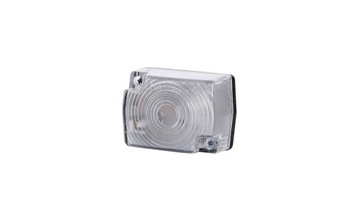 HORPOL LAMPA OBRYSOWA PROSTOKĄTNA BIAŁA LO 109