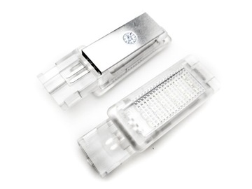 СВЕТОДИОДНЫЕ ОСВЕЩЕНИЯ БАГАЖНИКА НОГИ SKODA OCTAVIA