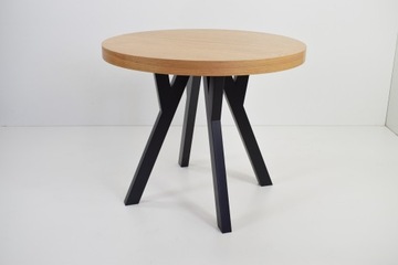 КРУГЛЫЙ СТОЛ S-3 SL-NCZ 100/2X50 РАСШИРЯЕМЫЙ