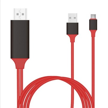 КАБЕЛЬ MHL USB-C — HDMI SAMSUNG Macbook 4K S8 S9+