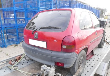 ОТДЕЛЕНИЕ ПАССАЖИРСКОГО ПЕРЕДНЕГО ПРАВОГО OPEL CORSA B FL 97-00