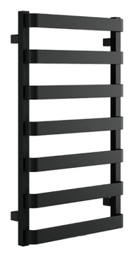 Grzejnik łazienkowy METEOR czarny 85x50 Excellent