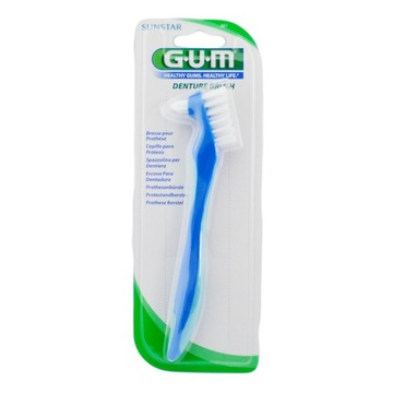 GUM SZCZOTECZKA DO CZYSZCZENIA PROTEZ ZĘBOWYCH