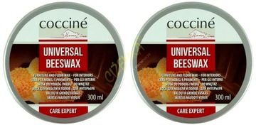 2x Wosk do Odżywiania Mycia Podłóg Mebli Beeswax