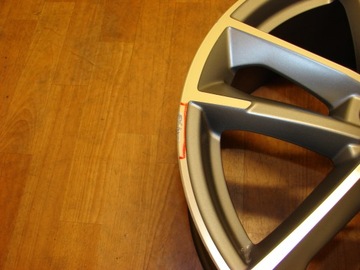 18" AUDI RS1 A1 82A DISK HLINÍK