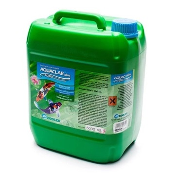 ZOOLEK AQUACLEAR POND 5L WYCZYŚĆ OCZKO WODNE