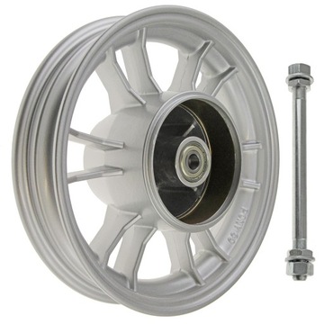 FELGA KOŁO 9 CALI OBRĘCZ MOTORYNKA PONY + OŚ KOŁA