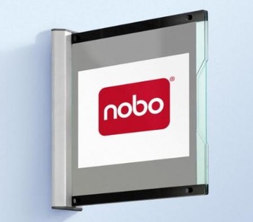 TABLICZKA NOBO DWUSTRONNA ŚCIENNA A4