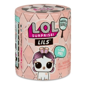 Кукла LOL LILS MAKEOVER или животное-сюрприз MGA