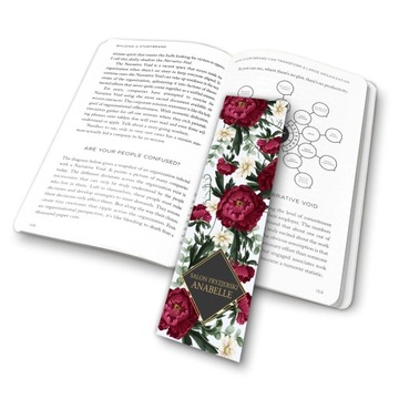 Закладки РЕКЛАМНЫЕ с ЛОГОТИПОМ 180х50 100 шт.