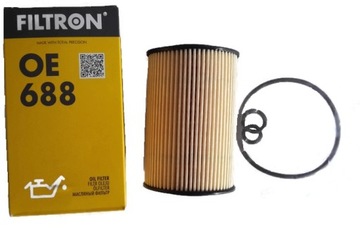 FILTR OLEJU OE688 03L115466 AUDI SEAT SKODA VW