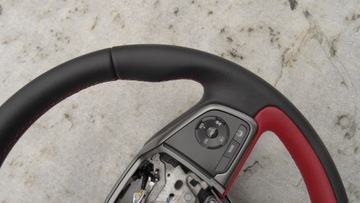 HONDA CIVIC X TYPE R 2018 - руль в очень хорошем состоянии