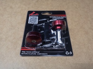 Торцевые грузики на руль, 2 шт, универсальные