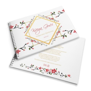 ГОСТЕВАЯ КНИГА ПРЕМИУМ А4 100 страниц ПЕРСОНАЛИЗАЦИЯ