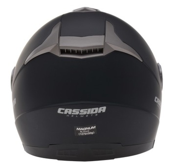 МОТОЦИКЛЬНЫЙ ШЛЕМ MAGNUM MAT CASSIDA + БАЛАКЛАВА S