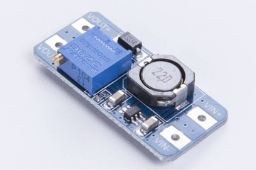 Przetwornica DC/DC MT3608 step-up 4 -28V 2A