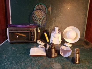 НАБОР БЫТОВОЙ ТЕХНИКИ (1096)