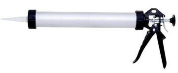 PISTOLET WYCISKACZ DO SILIKONU MAS FUG DUŻY 600ml