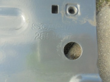СТУПЕНЬ SCANIA R,S ЛЕВАЯ СТОРОНА.