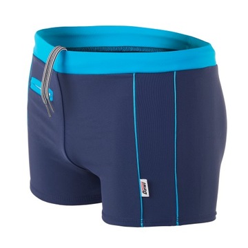 MĘSKIE KĄPIELÓWKI Szorty Dawi KIESZONKA M10 r.XXL