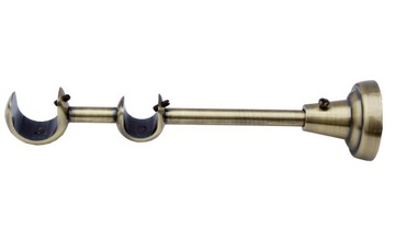 ОПОРА для 25 + 19 мм КАРЕНС ДЛЯ ШТОР