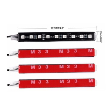 RGB ВНУТРЕННЕЕ ОСВЕЩЕНИЕ КАБИНЫ УЛЬТРА СВЕТОДИОДЫ + ДИСТАНЦИОННОЕ УПРАВЛЕНИЕ