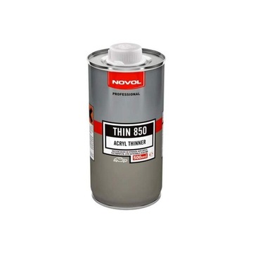 NOVOL THIN 850 - ROZCIEŃCZALNIK DO AKRYLI 500ML