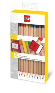 LEGO 52064 ZESTAW 12 KOLOROWYCH KREDEK
