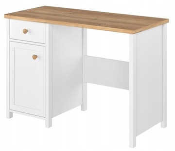 !24H Мебель STORY 1 девочка дуб белый