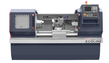 ТОКАРНЫЙ СТАНОК С ЧПУ CORMAK 500x1000 ПРИВОДНОЙ ИНСТРУМЕНТ