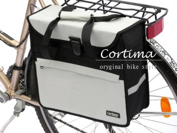 CORTIMA BIKE BAG СУМКА ДЛЯ ВЕЛОСИПЕДА ДЛЯ БАГАЖНИКА