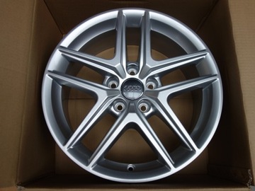4× DISK HLINÍK AUDI OE 8W9601025D 6.5" X 17" 5X112 ET 28