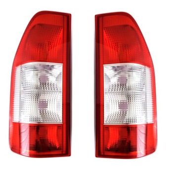 2 LAMPA TYLNA STOP L+P MERCEDES SPRINTER 901 02-06