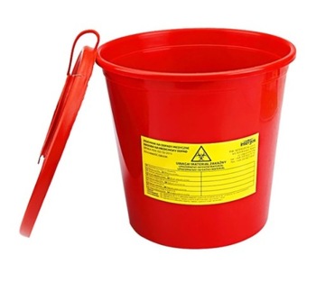 POJEMNIK NA ODPADY MEDYCZNE 3,5L