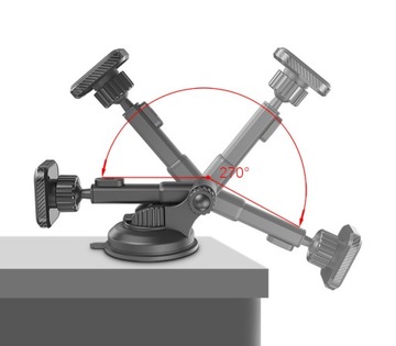 SAMOCHODOWY UCHWYT MAGNETYCZNY DO TELEFONU SILIKON