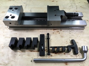 ТИСКИ ТОЧНЫЕ МАШИННЫЕ 100 x 100