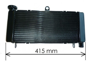 HONDA CB 600 F HORNET 98-06 КРЫШКА РАДИАТОРА INOX