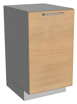 Front / Panel do zmywarki 45 cm Eco Siti FZ45B