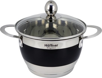 набор стальных кастрюль 12 шт. 9969